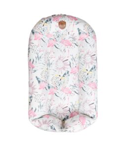 Floral Pattern Organic Cotton Babynest 