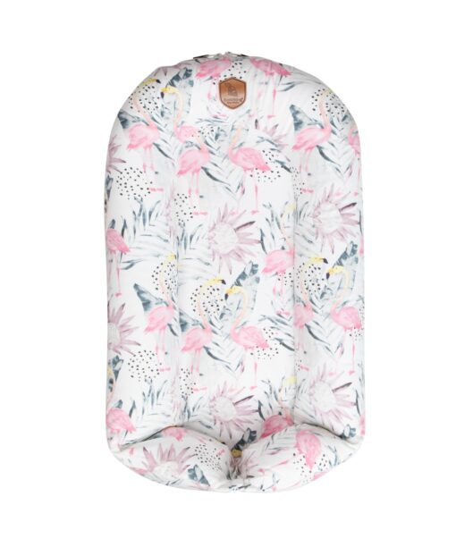 Floral Pattern Organic Cotton Babynest