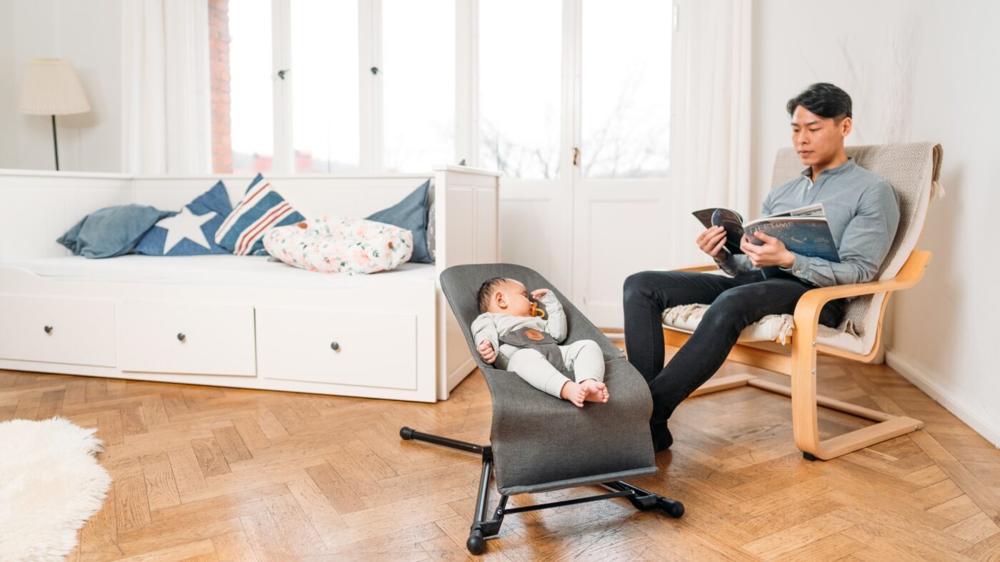 Baby Fun Movements in Baby Bouncer